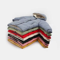 Thumbnail for CuddleCoat – Acogedor y protector: abrigo de invierno de algodón