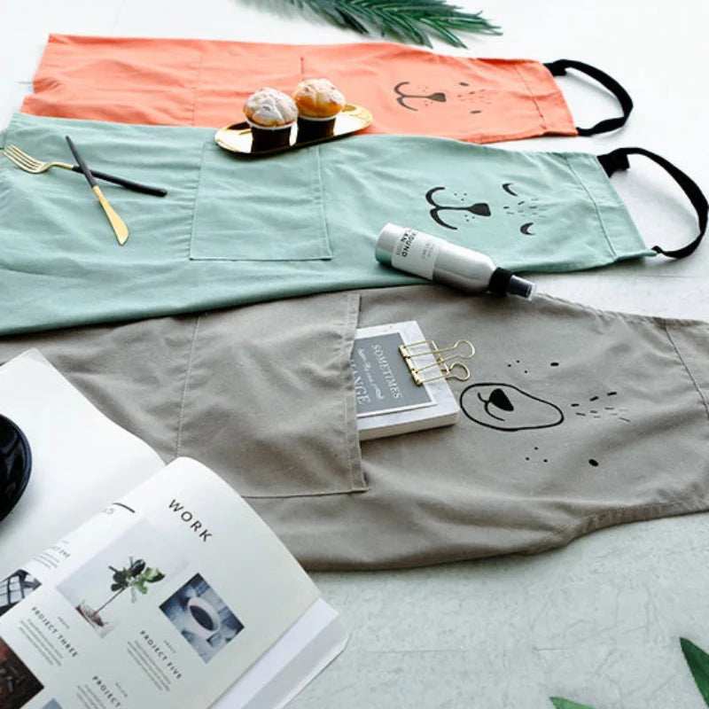 BearBuddy™ – Divertido y práctico: delantal para niños y adultos.