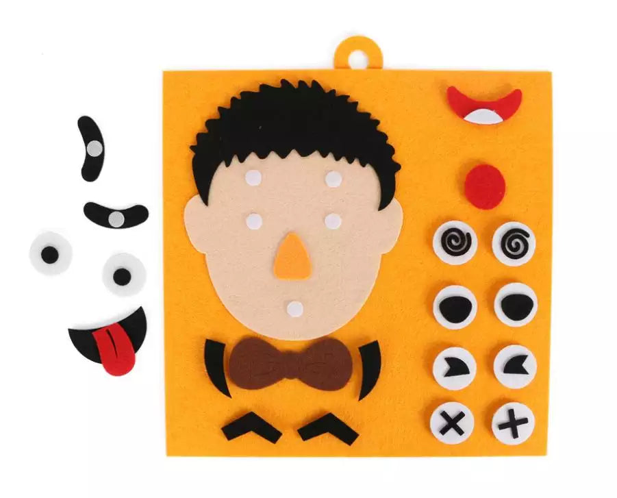 DIY Emotion Puzzle™ | Crear expresiones faciales - Rompecabezas emocional