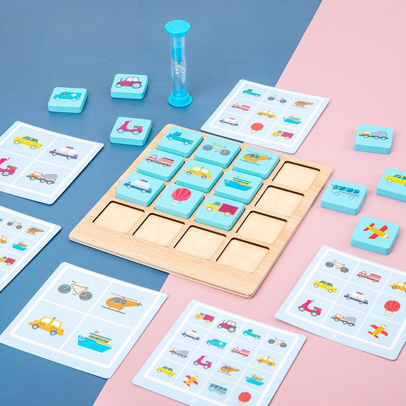 Memory Card Game™ | Ejercicio cerebral para los más pequeños - Juego de cartas de memoria