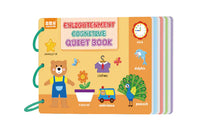 Thumbnail for Quiet Book™ | Desarrollo de las capacidades cognitivas - Libro mágico