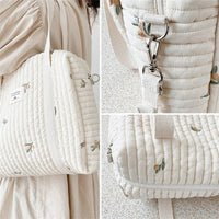 Thumbnail for MiluBaby – Espaciosa y ligera: bolsa para pañales de lujo