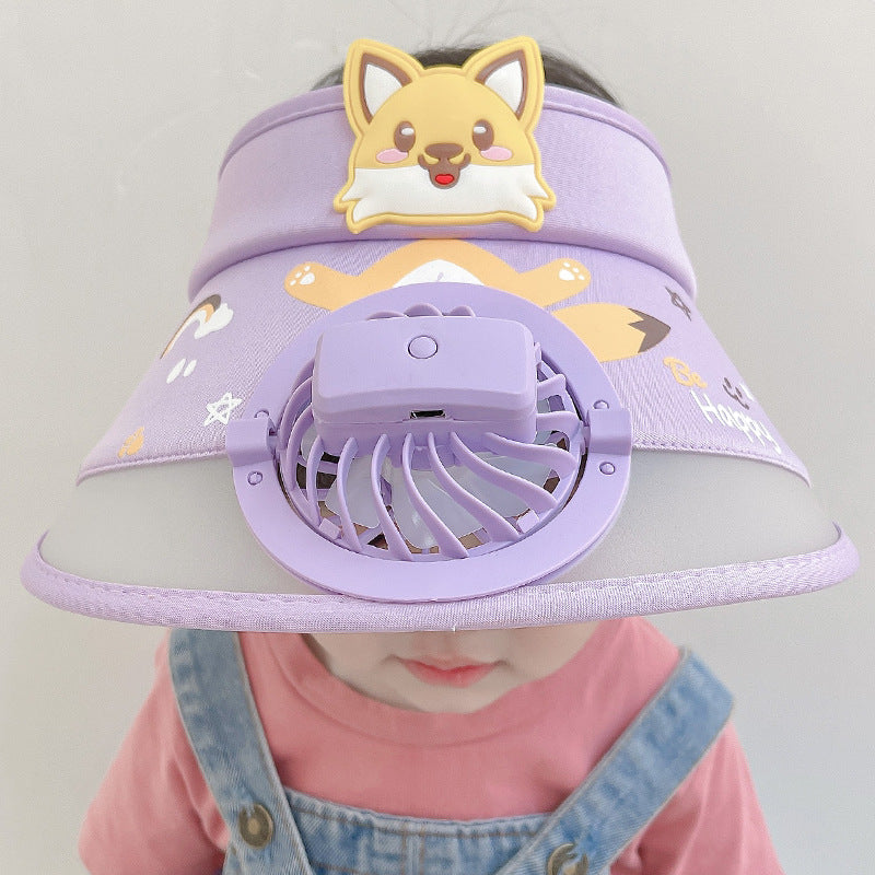 Mini Fashion™ - Keep The Head Cool - Sombrero con ventilador