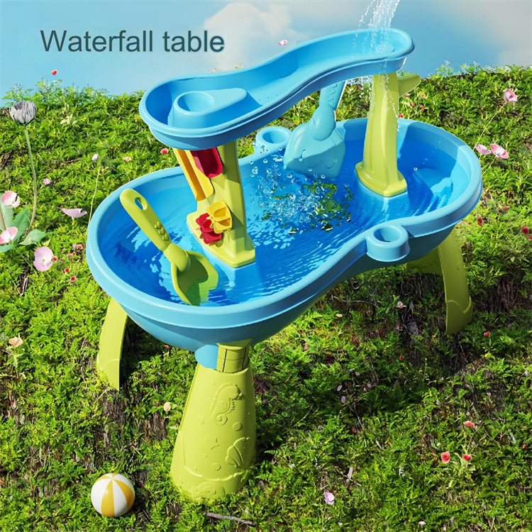 AquaKind – Desarrollo lúdico: mesa de agua para niños pequeños
