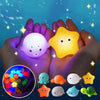 Bath Buddies™ - Adorables animales luminosos para el baño - Juguetes luminosos para el baño