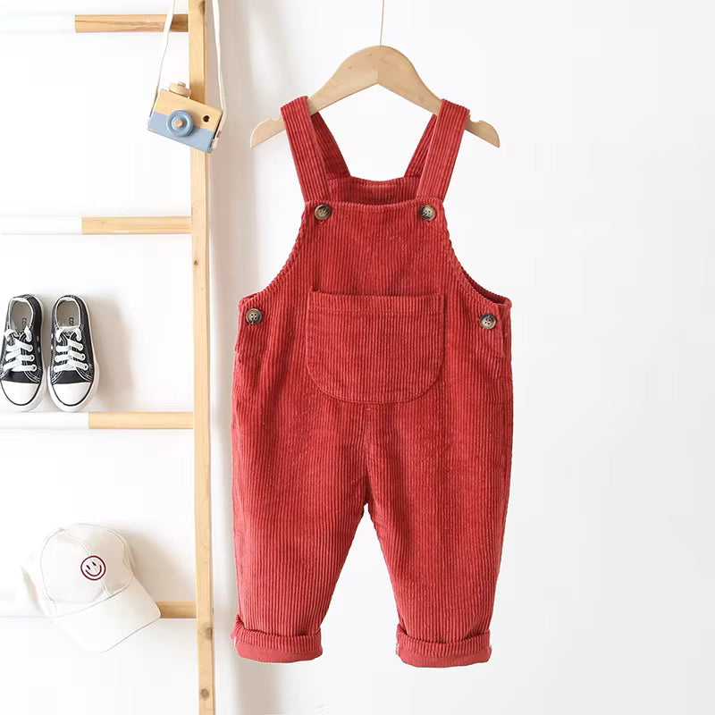 TinyTrend – Cómodos y elegantes: pantalones de jardín de tejido acanalado
