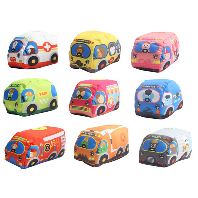 Soft Cars™ | Coches de juguete para niños pequeños - Coches de juguete