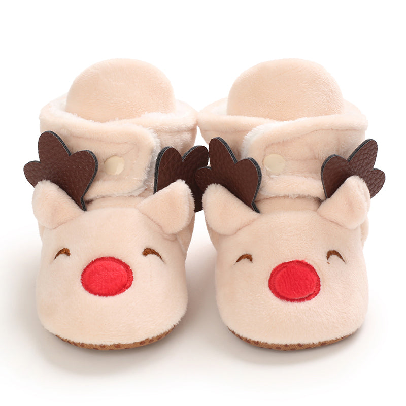 Mini Fashion™ - Pantuflas Navideñas