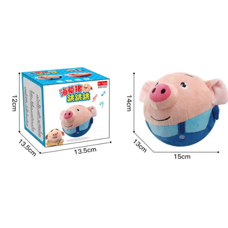 Jumping Piggy Ball™ | Adorable cerdito saltarín - Pelota Cerdito Saltarín