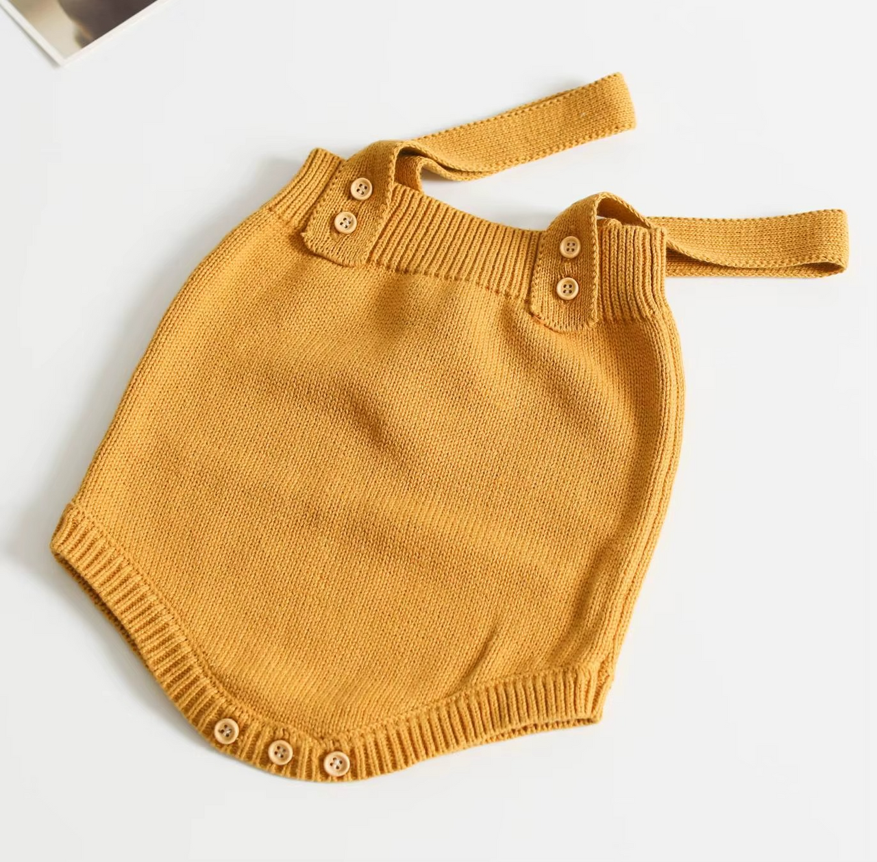 Mini Fashion™ - Monísimo pelele de punto para bebé