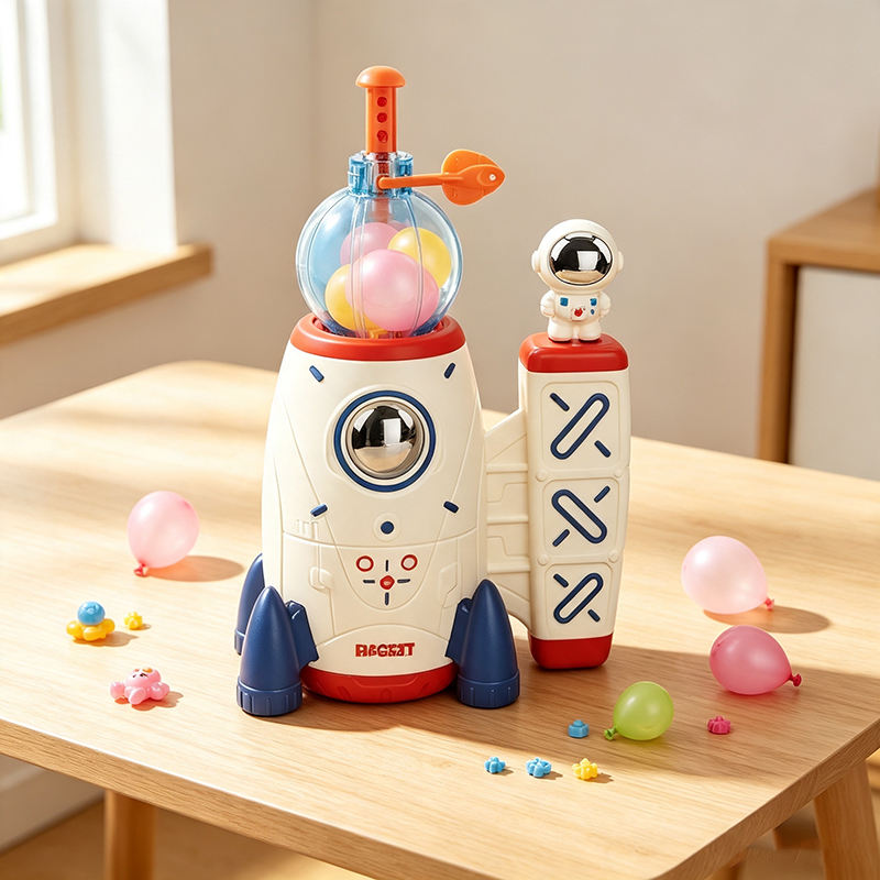 RocketFun – Creativo y mágico – Set de juego para hacer globos