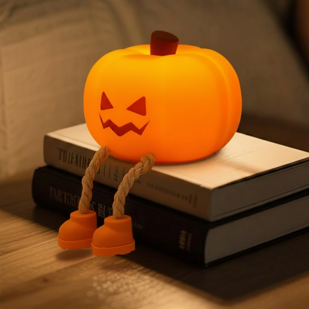 SpookyLamp – Bonita y acogedora: lámpara nocturna de Halloween