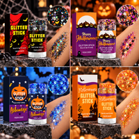 Thumbnail for GlitterPop – Brillante y festivo: barra de purpurina de Halloween para el rostro, el pelo y el cuerpo