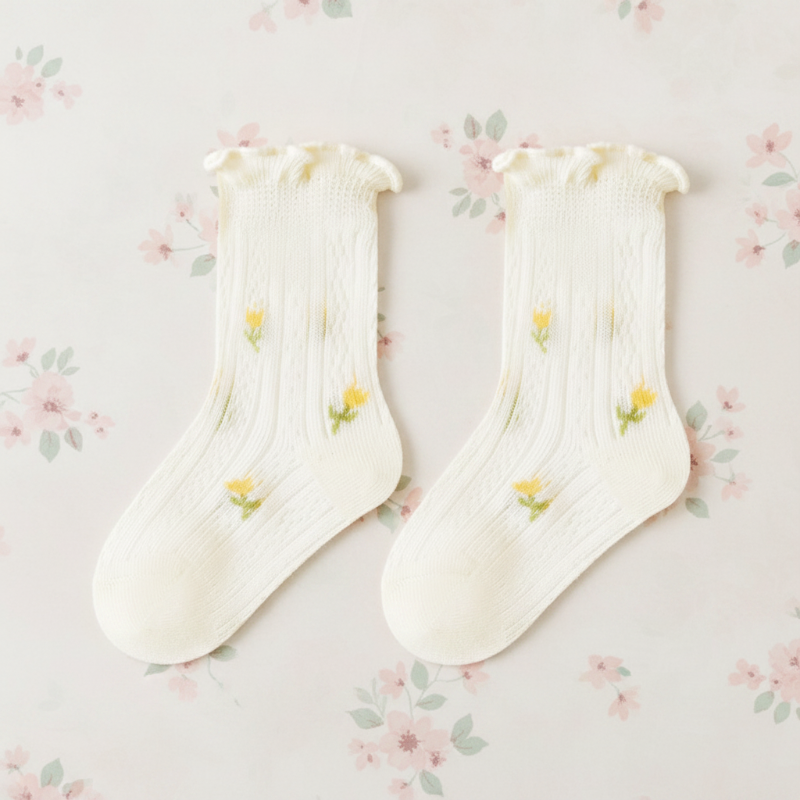 HappyToes – Coloridos y adorables – Calcetines para bebé (juego de 5)