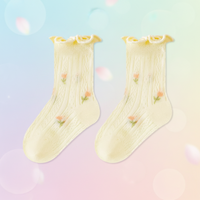 Thumbnail for HappyToes – Coloridos y adorables – Calcetines para bebé (juego de 5)
