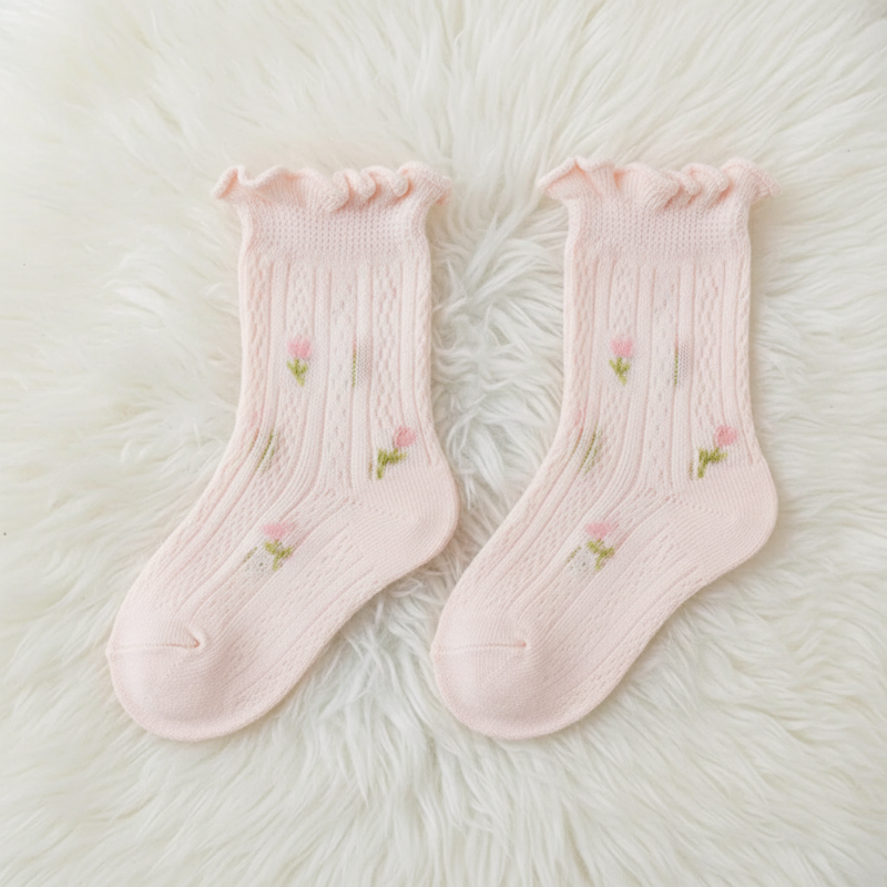 HappyToes – Coloridos y adorables – Calcetines para bebé (juego de 5)