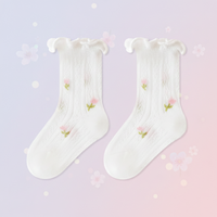 Thumbnail for HappyToes – Coloridos y adorables – Calcetines para bebé (juego de 5)