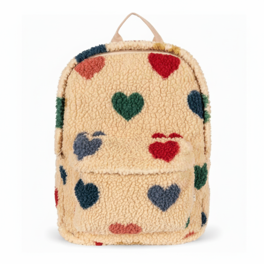 FluffyGo – Adorable & Moderna – Mochila Teddy