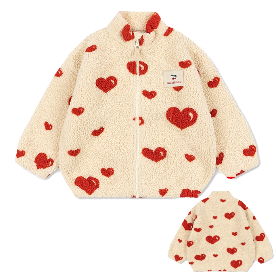 WarmHug – Cómoda y moderna: chaqueta de forro polar para niños con estampados divertidos