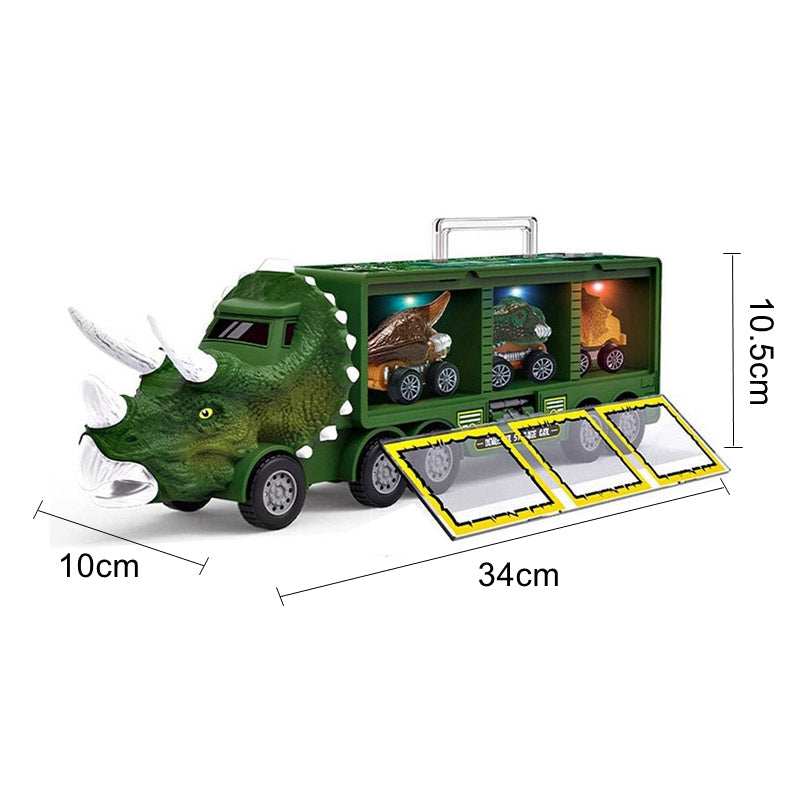 Dino Truck™ - Lleva a los dinosaurios - Camión de dinosaurios