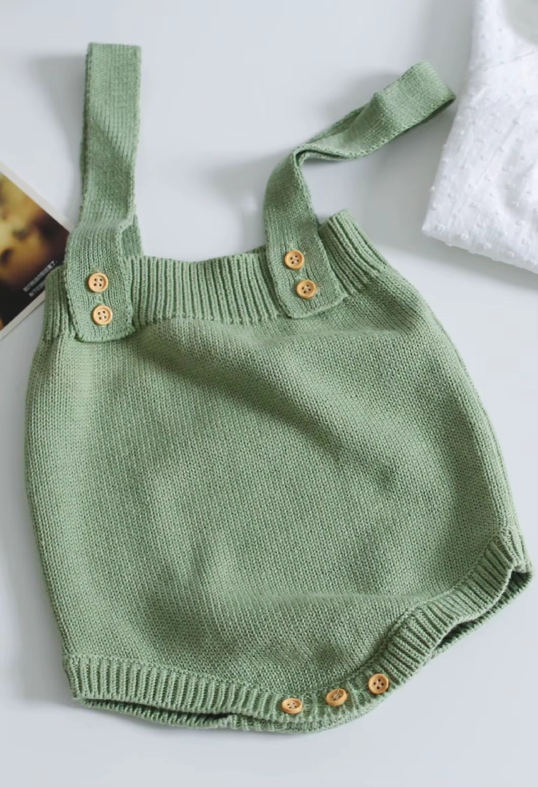Mini Fashion™ - Monísimo pelele de punto para bebé
