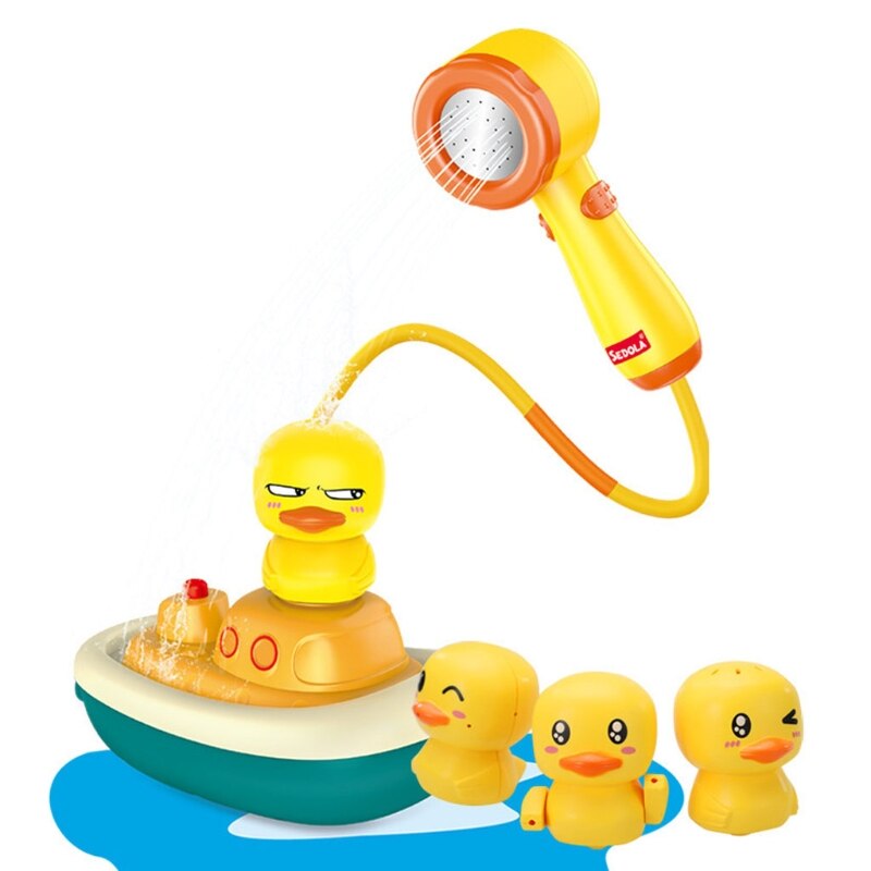 Duck Shower™ - El baño se convierte en una fiesta - Ducha de patitos