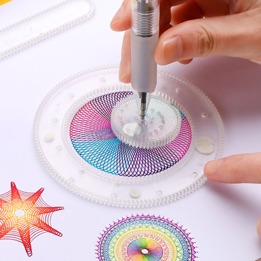 Spirograph™ - ¡Diversión sin fin dibujando! - Serie de dibujos