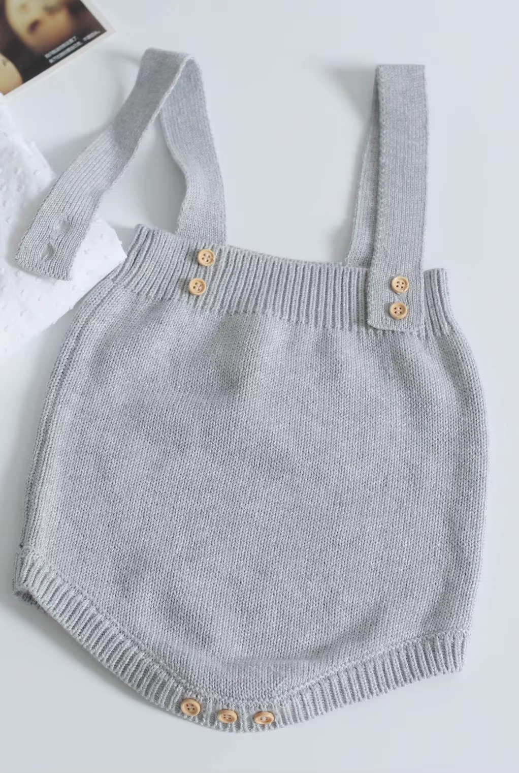 Mini Fashion™ - Monísimo pelele de punto para bebé