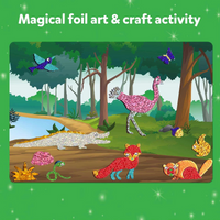Thumbnail for FoilMagic – Lúdico y creativo – Set de arte con pegatinas de plástico
