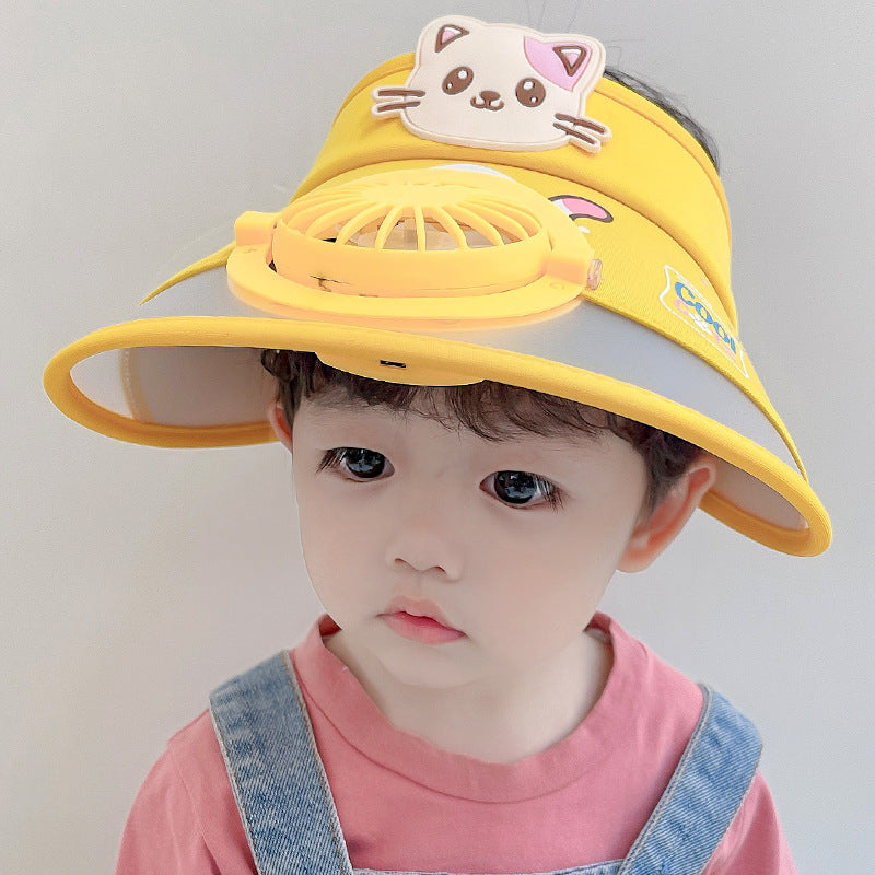 Mini Fashion™ - Keep The Head Cool - Sombrero con ventilador