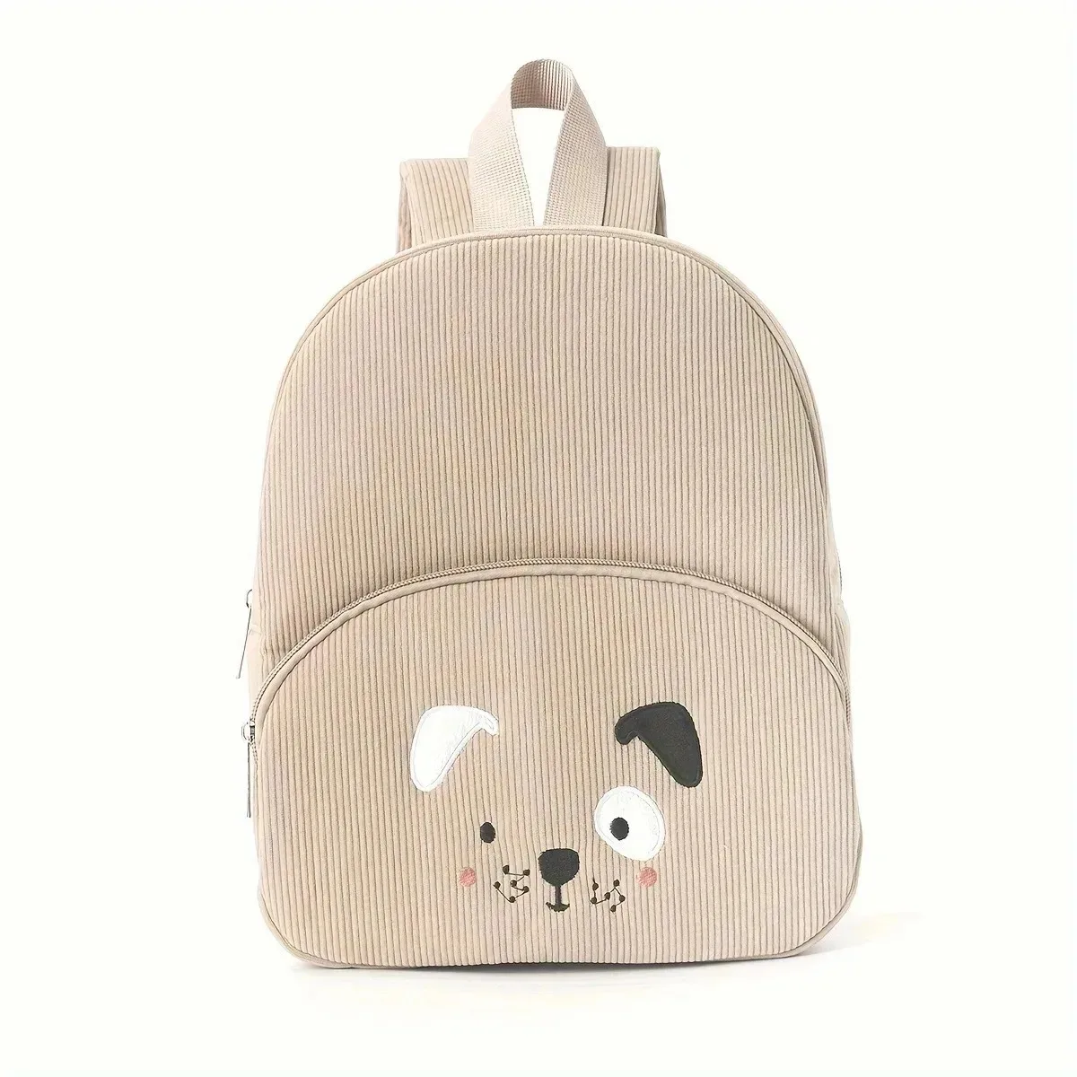 MyLittleBag – Personalizado y adorable: mochila infantil personalizada con nombre y estampado de animales