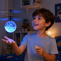 Thumbnail for HoverFun – LED Licht & Educativo – Dron cuadricóptero volador