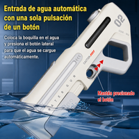 Thumbnail for Hydro Force - Potente y rápida - Pistola de agua