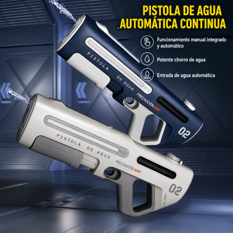 Hydro Force - Potente y rápida - Pistola de agua