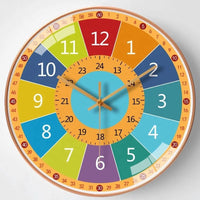 Thumbnail for ChildrenTime – Independiente y tranquilo: reloj de pared educativo para niños
