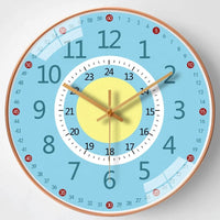 Thumbnail for ChildrenTime – Independiente y tranquilo: reloj de pared educativo para niños