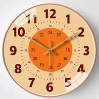 Thumbnail for ChildrenTime – Independiente y tranquilo: reloj de pared educativo para niños