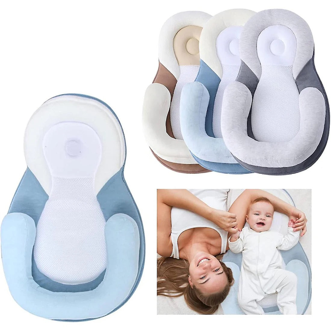 NestNova – Saludable y seguro: nido ergonómico para bebés