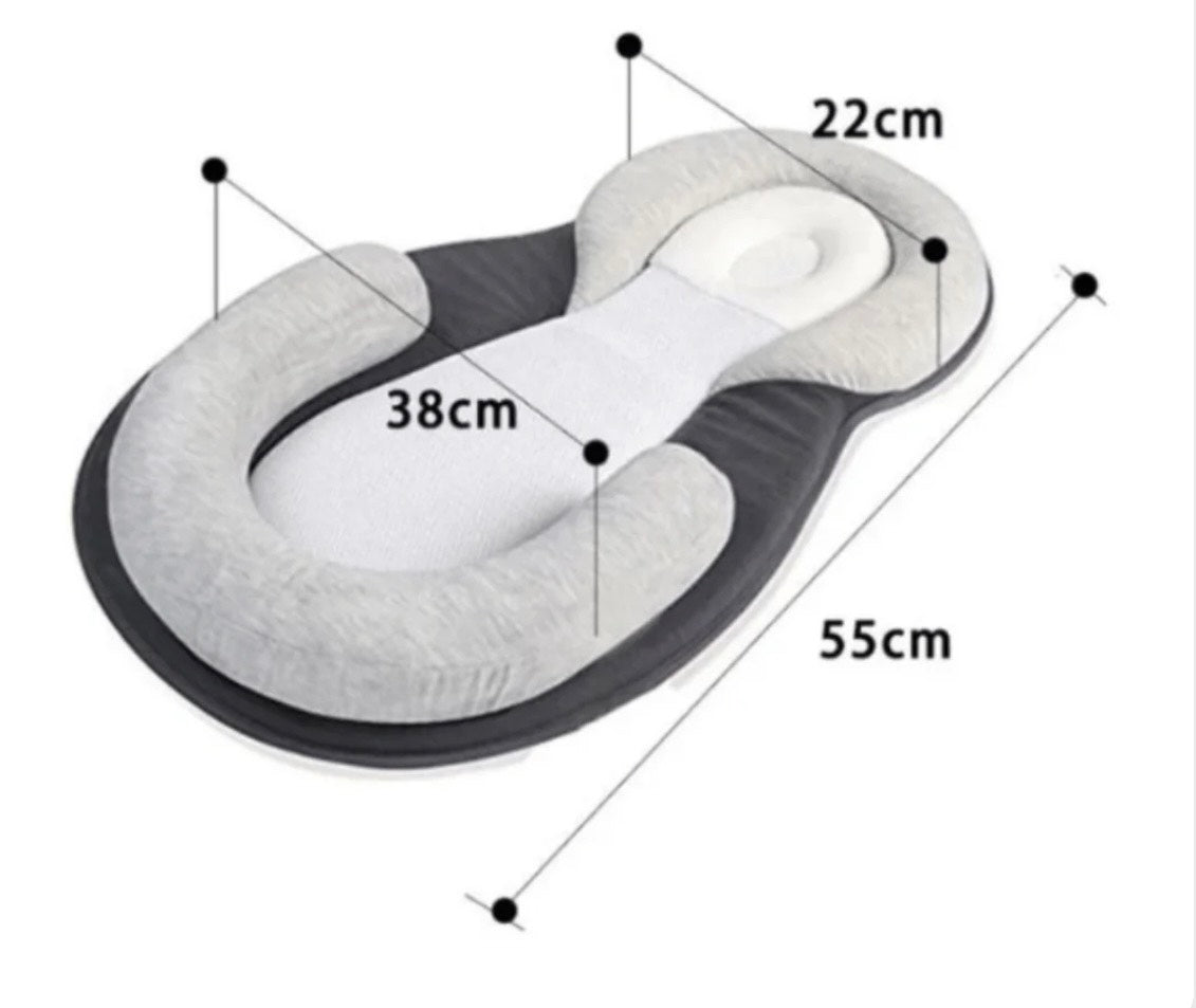 NestNova – Saludable y seguro: nido ergonómico para bebés