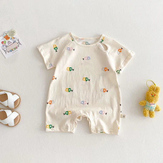 Mini Fashion™ – Ligero y dulce – Pelele para bebé