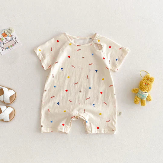 Mini Fashion™ – Ligero y dulce – Pelele para bebé