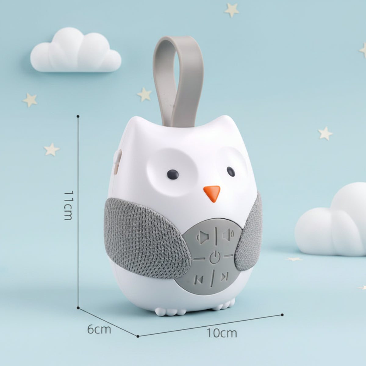 SleepyPal – Relajante y divertido: lamparita nocturna con música