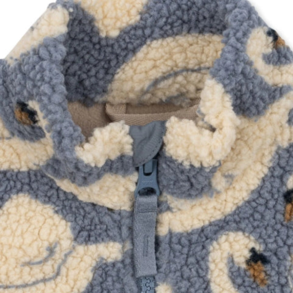 TinyWarm – Acogedor y cómodo – Chaleco de felpa para niños