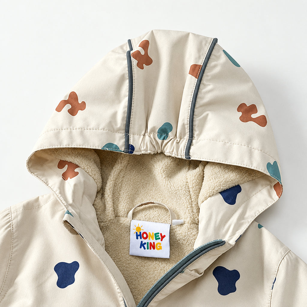 TinyBreeze – Impermeable y cómodo: conjunto de chubasquero y pantalones de lluvia para niños
