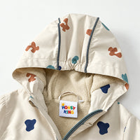 Thumbnail for TinyBreeze – Impermeable y cómodo: conjunto de chubasquero y pantalones de lluvia para niños