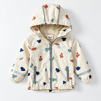 Thumbnail for TinyBreeze – Impermeable y cómodo: conjunto de chubasquero y pantalones de lluvia para niños