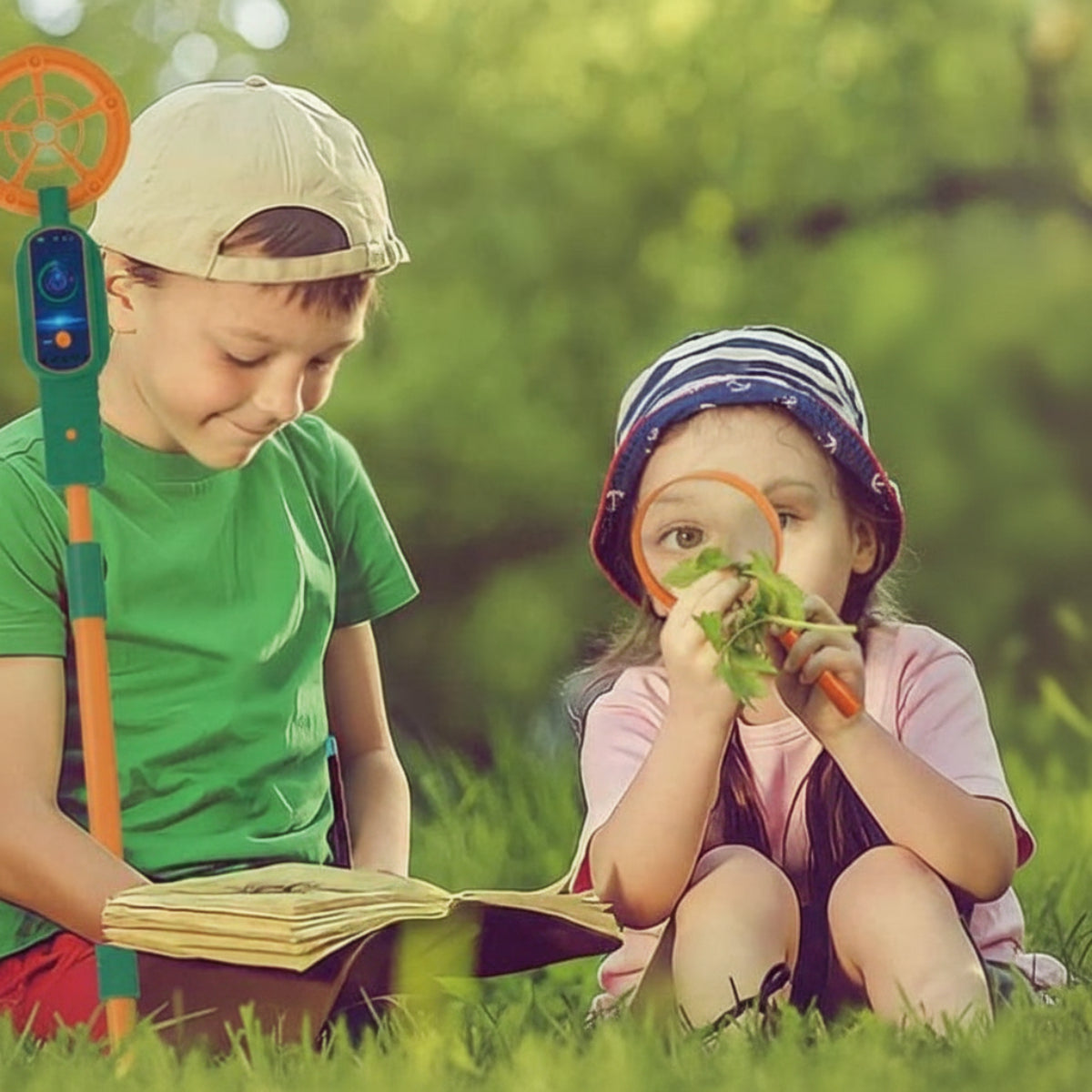 TreasureSeekers – Educativo y emocionante: detector de metales para niños