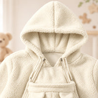 Thumbnail for MamaNest – Cálido y práctico: chaqueta 2 en 1 para mamá y bebé
