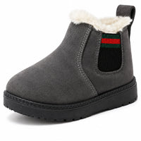 Thumbnail for SnowySteps – Cálidas y suaves: botitas de invierno para bebé con forro de felpa