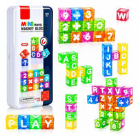 Thumbnail for LearnCube – Educativo e interactivo: cubos magnéticos con letras y números